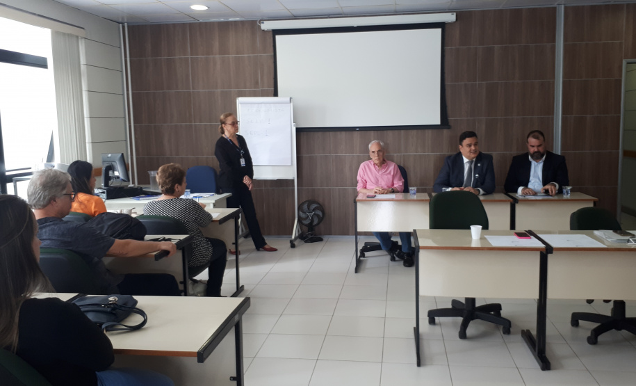 Controlador-geral apresenta CGE a novos servidores