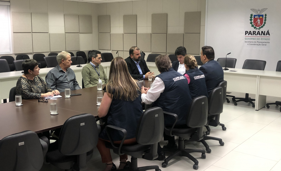 Entrega do Plano de Integridade - SEPL