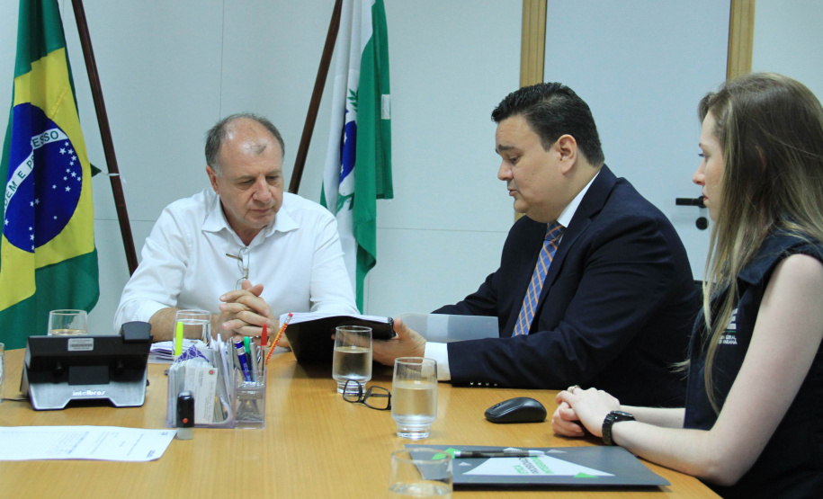 Entrega do Plano de Integridade para a Sedu