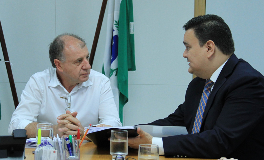 Entrega do Plano de Integridade para a Sedu