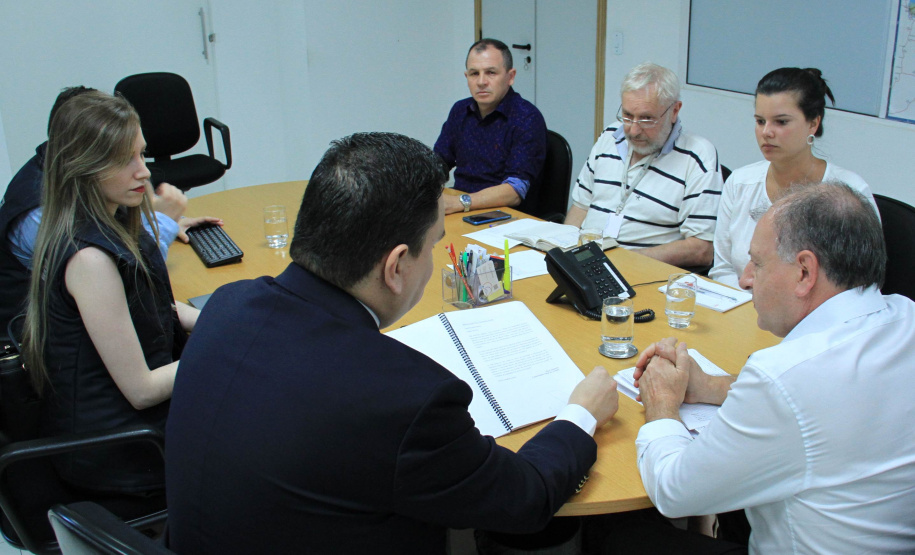 Entrega do Plano de Integridade para a Sedu