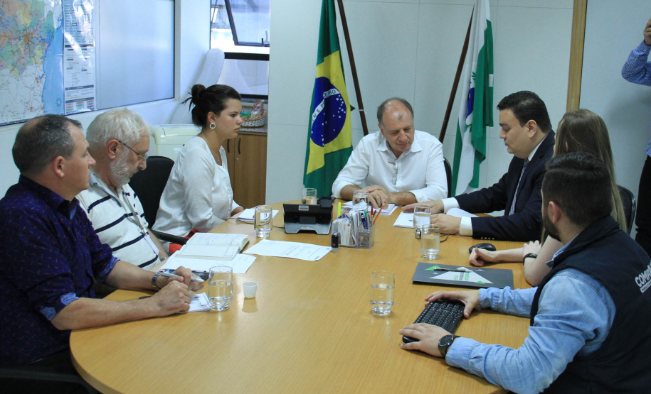 Entrega do Plano de Integridade para a Sedu