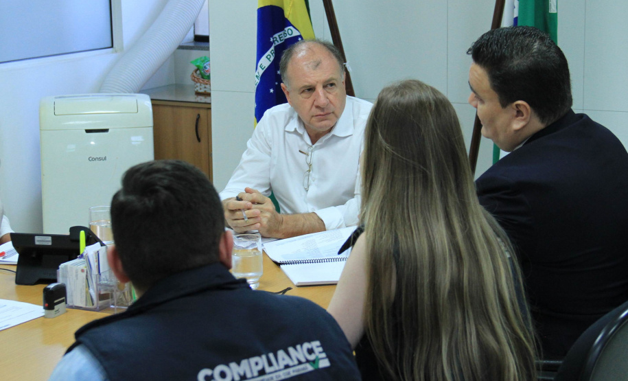 Entrega do Plano de Integridade para a Sedu