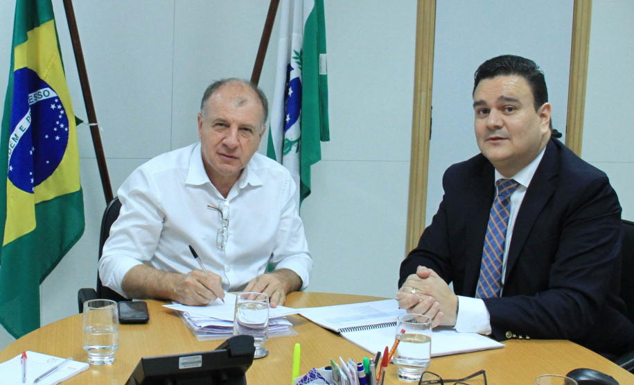 Entrega do Plano de Integridade para a Sedu