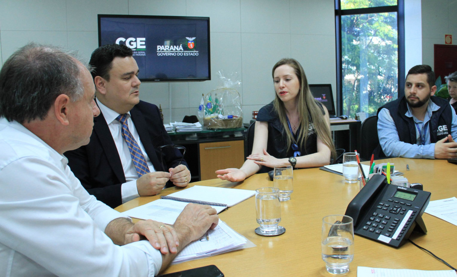 Entrega do Plano de Integridade para a Sedu