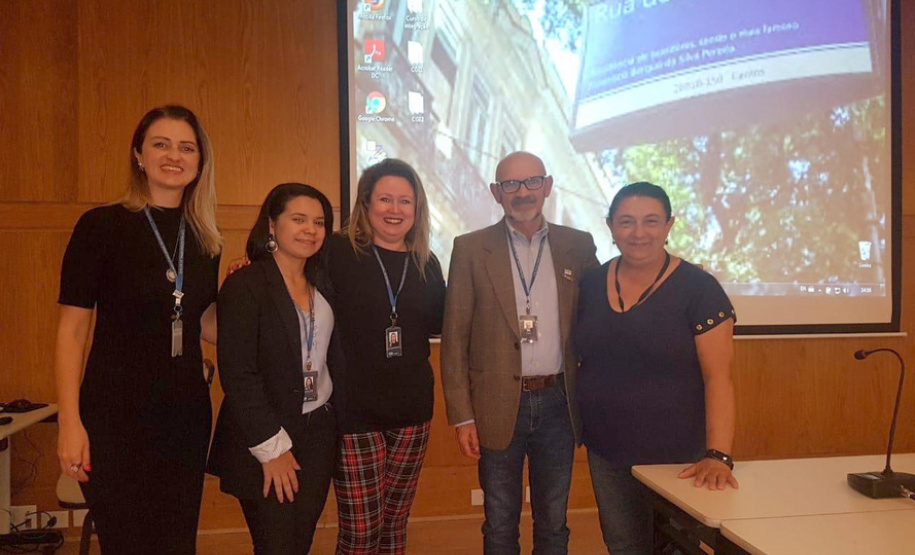 Encontro de ouvidores - nov/2019