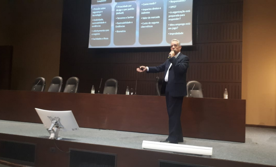 Apresentação LGPD - nov 2019