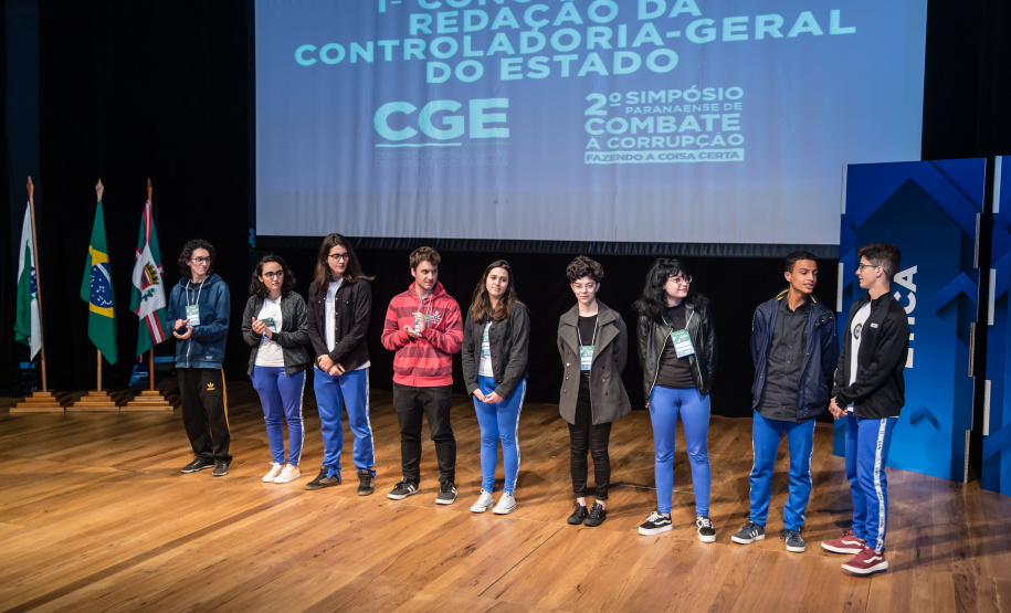 premiação 1 concurso de redação da cge