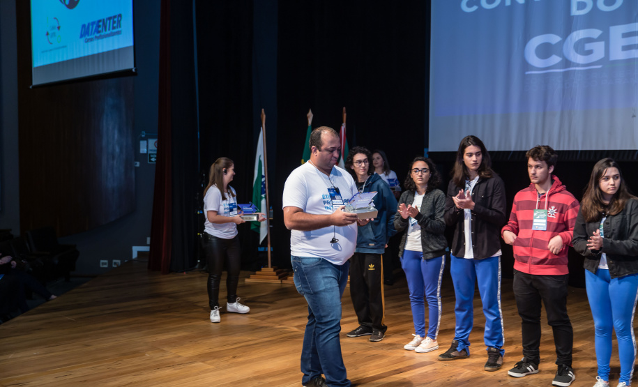 premiação 1 concurso de redação da cge