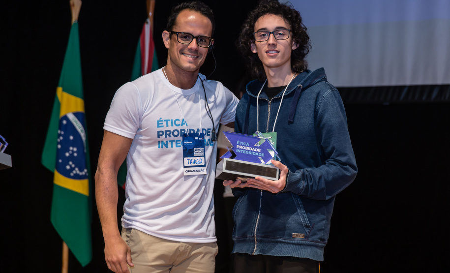 premiação 1 concurso de redação da cge