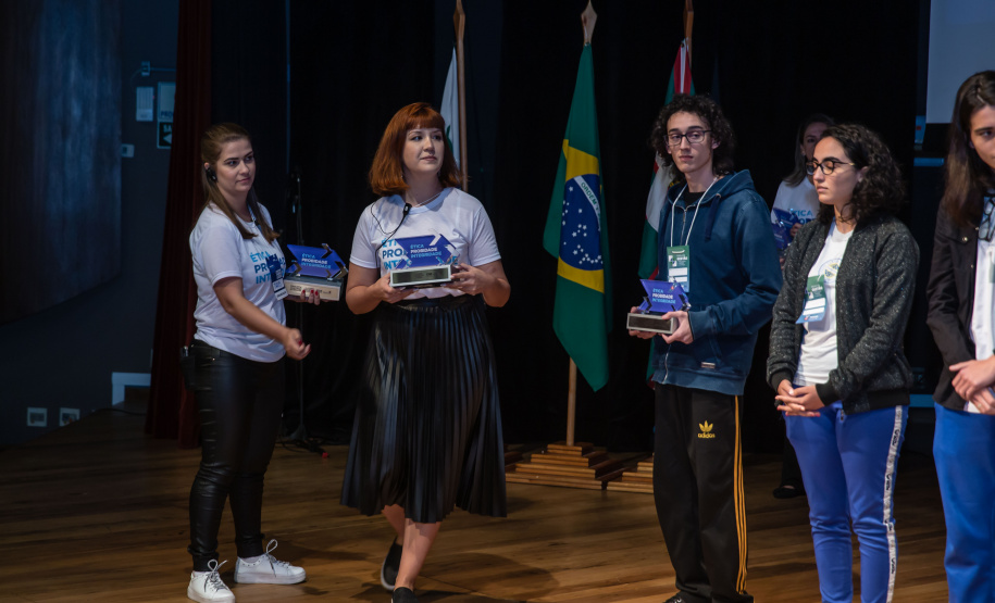 premiação 1 concurso de redação da cge