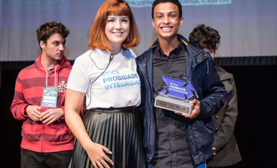 premiação 1 concurso de redação da cge