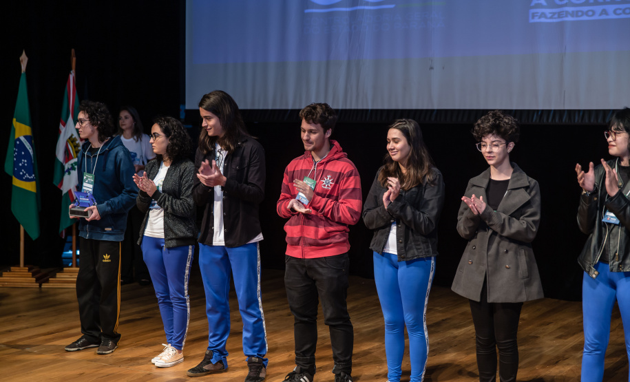 premiação 1 concurso de redação da cge