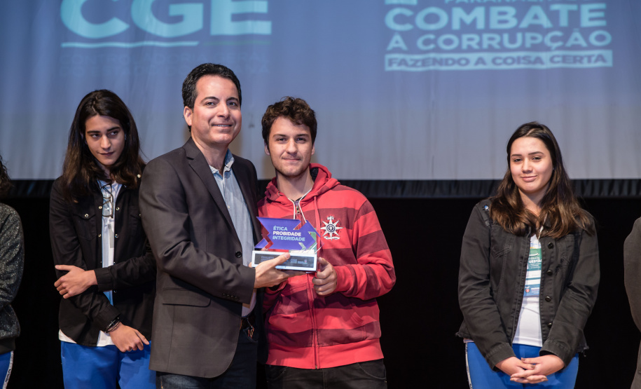 premiação 1 concurso de redação da cge