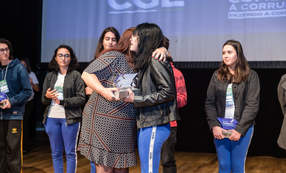 premiação 1 concurso de redação da cge