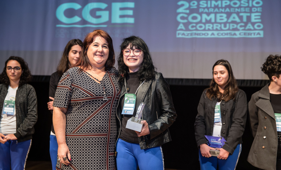 premiação 1 concurso de redação da cge