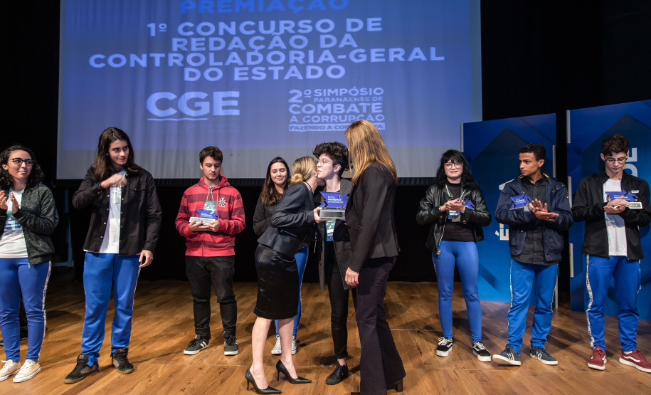 premiação 1 concurso de redação da cge