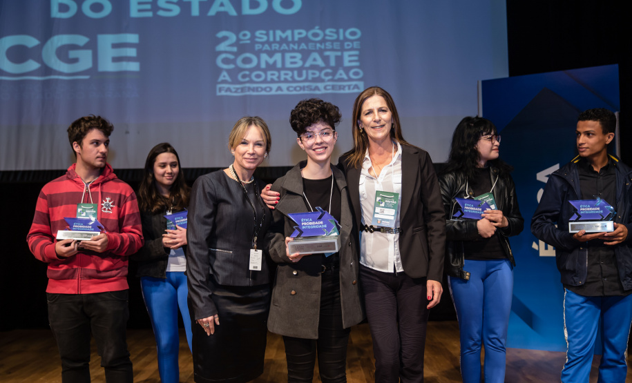 premiação 1 concurso de redação da cge