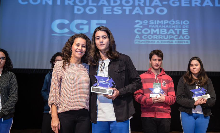 premiação 1 concurso de redação da cge