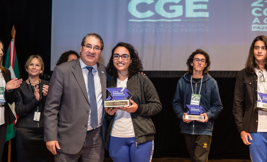 premiação 1 concurso de redação da cge