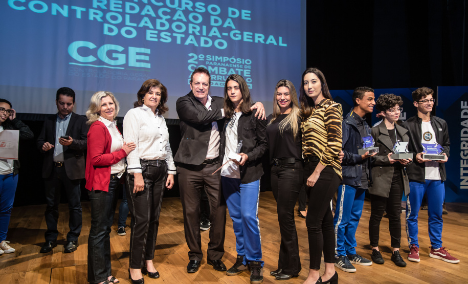 premiação 1 concurso de redação da cge