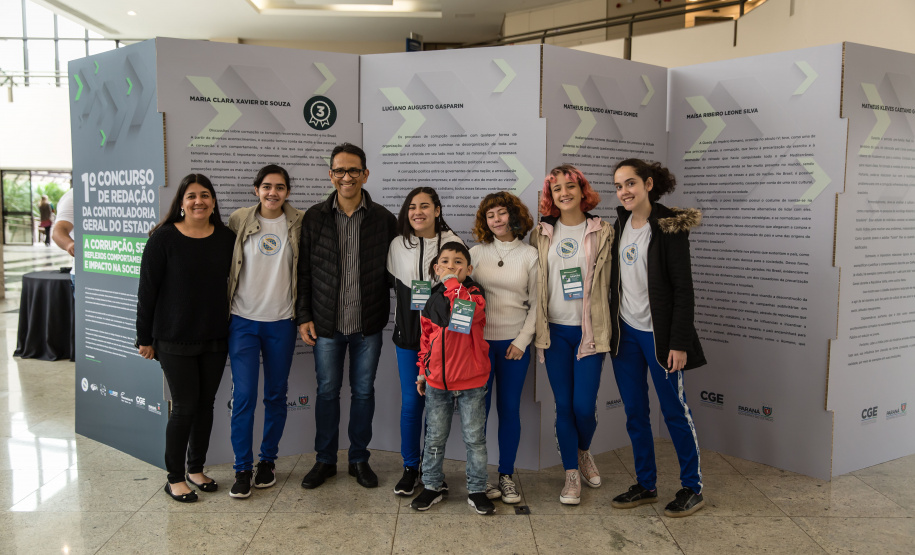 premiação 1 concurso de redação da cge