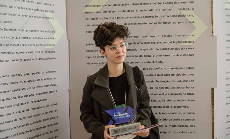 premiação 1 concurso de redação da cge