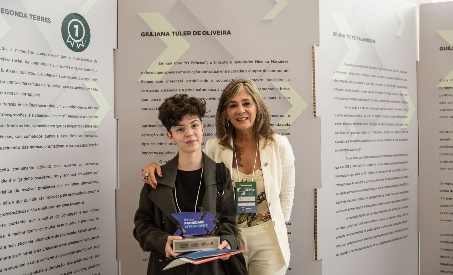 premiação 1 concurso de redação da cge