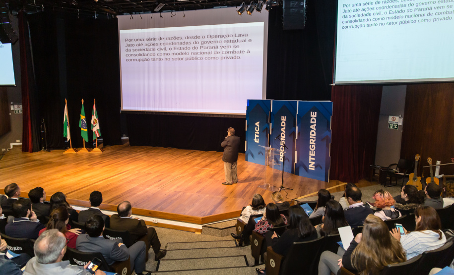Segundo Simpósio Paranaense de Combate à Corrupção