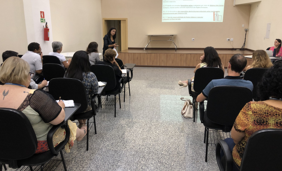 segundo dia do 1 Ciclo de Aperfeiçoamento do Controle Interno