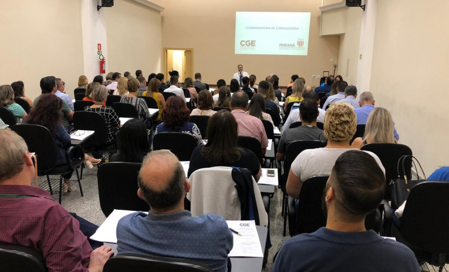 Servidores são capacitados sobre PAD.