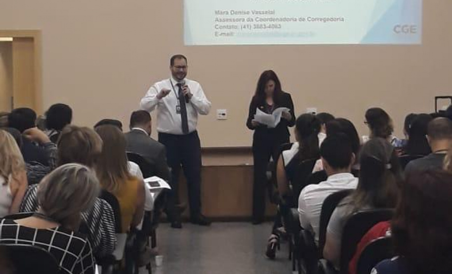 Servidores são capacitados sobre PAD.