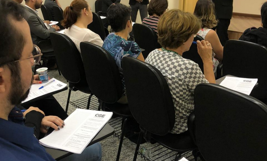 Servidores são capacitados sobre PAD.