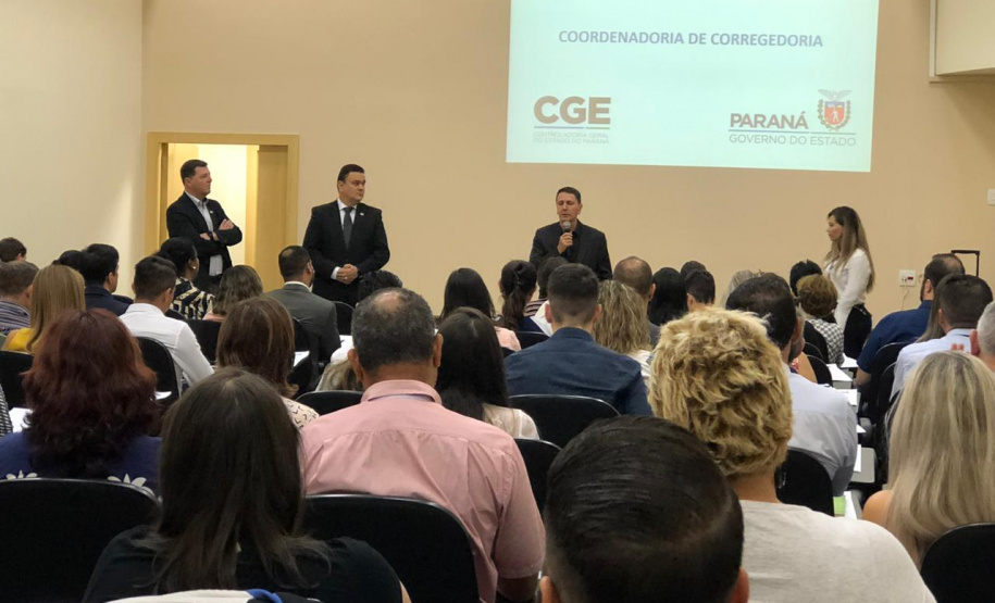 Servidores são capacitados sobre PAD.