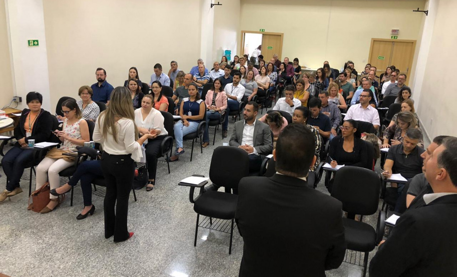 Servidores são capacitados sobre PAD.