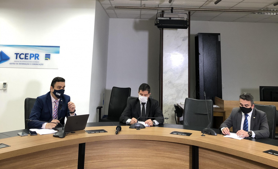 reunião CGE, TCE e CGU
