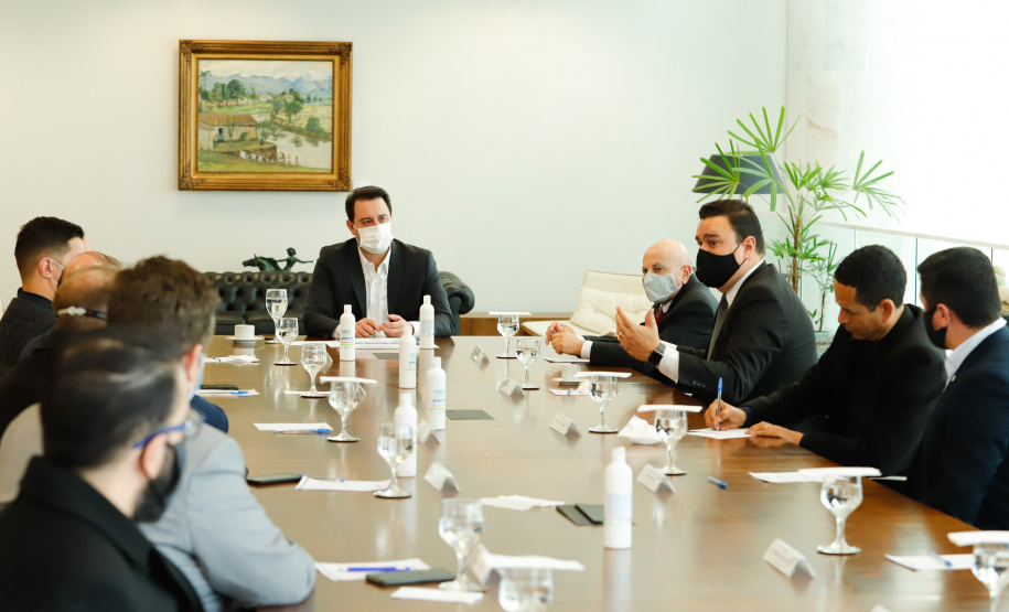 celebração do acordo de cooperação técnica do Hapia