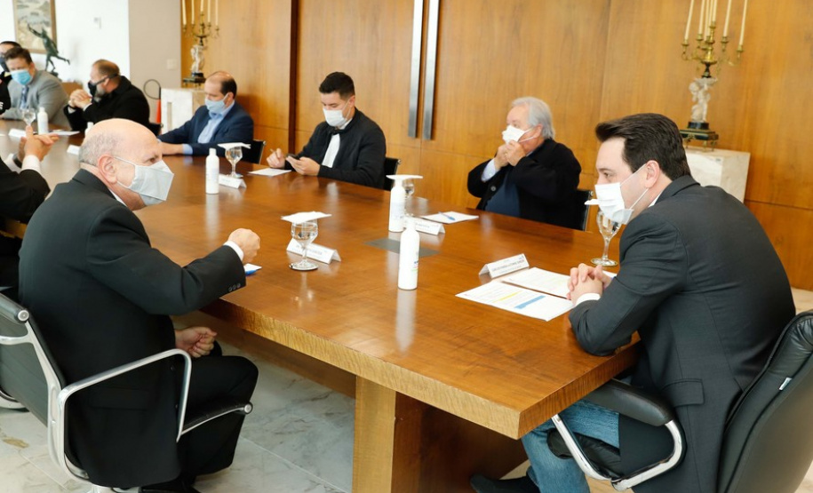 celebração do acordo de cooperação técnica do Hapia