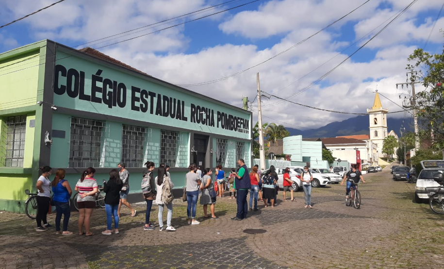 trabalho da CGE Itinerante