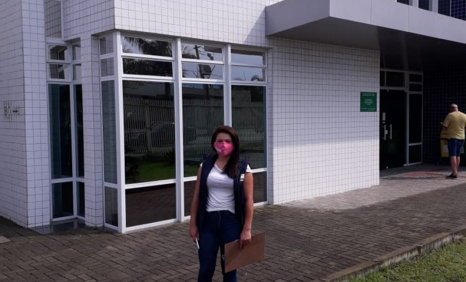 trabalho da CGE Itinerante