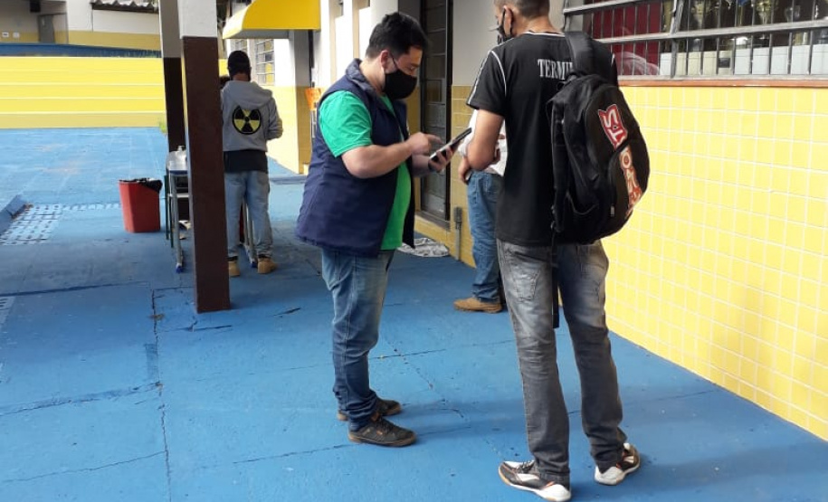 trabalho da CGE Itinerante