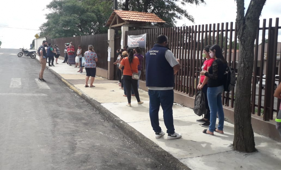 trabalho da CGE Itinerante