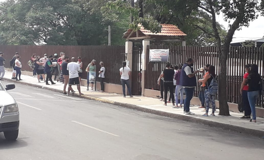 trabalho da CGE Itinerante