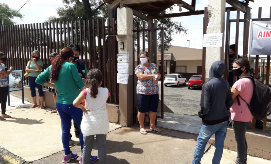 trabalho da CGE Itinerante