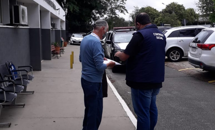 trabalho da CGE Itinerante