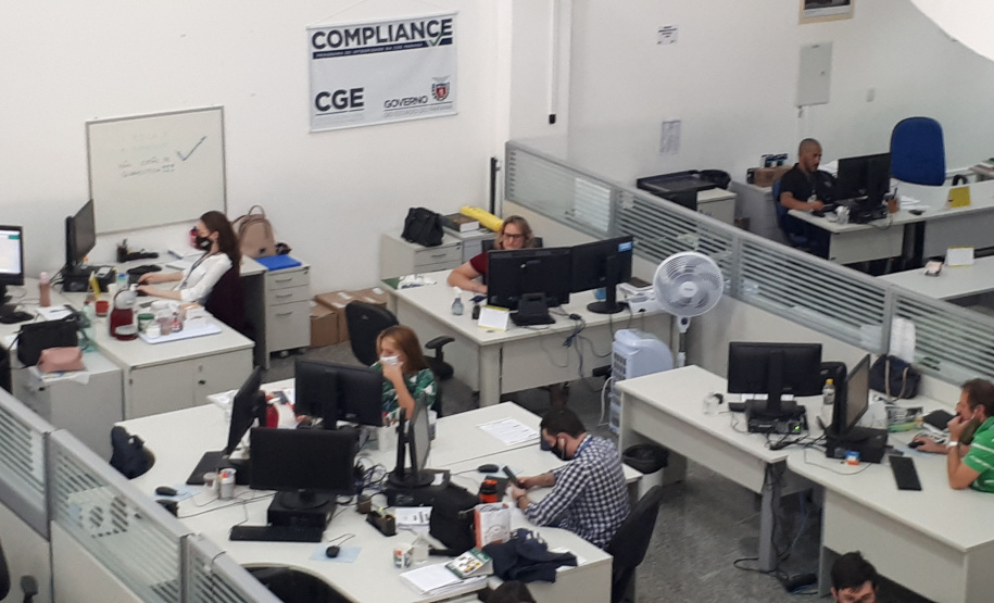 Servidores do Compliance