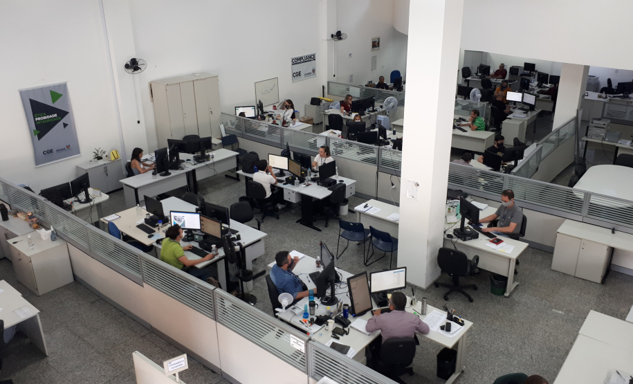 Servidores CGE panoramica