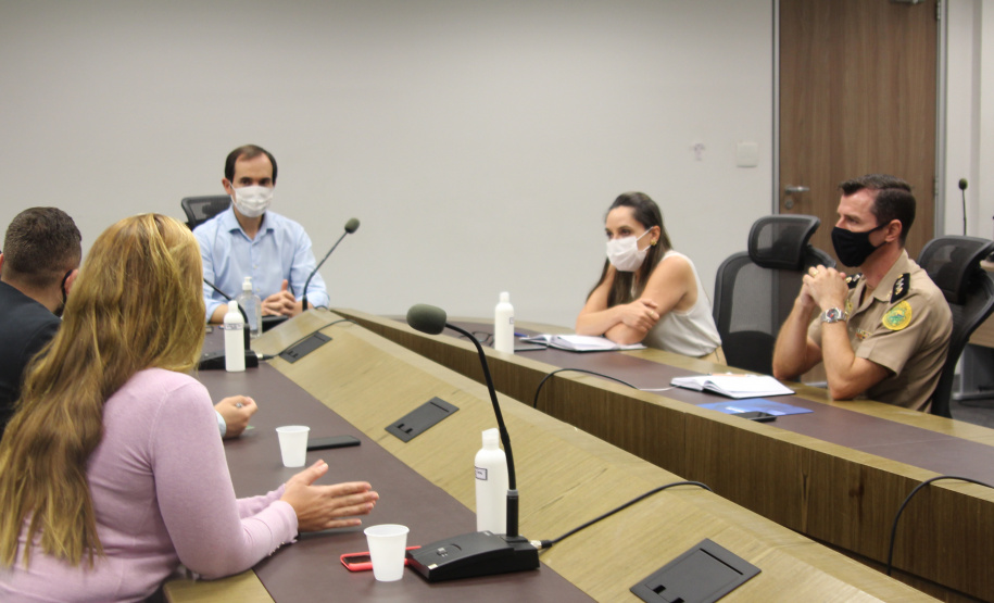 reunião equipe compliance com sesp