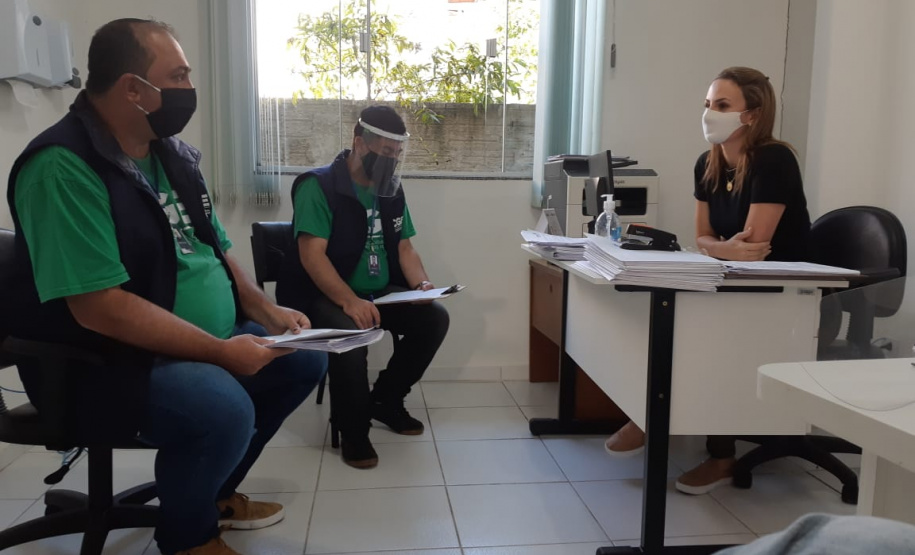 equipe CGE entrevista