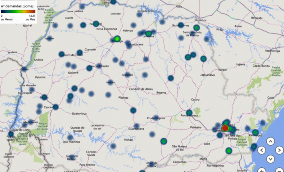 equipe da CGE itinerante visita unidades